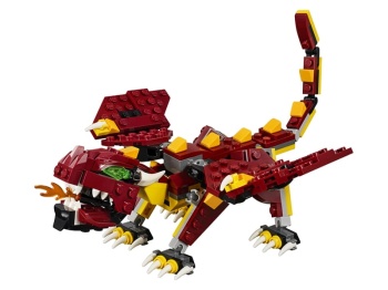 LEGO Creator 31073  Mityczne stworzenia