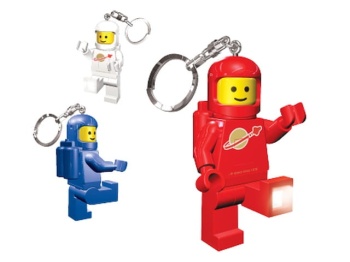 Brelok latarka LEGO LGL-KE10 LED Spaceman