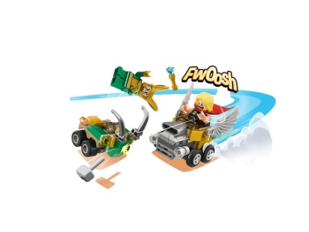  LEGO Super Heroes 76091 Thor vs. Loki 