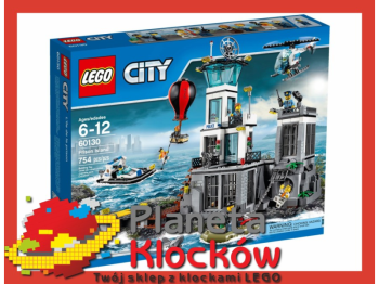 LEGO City 60130 Więzienna Wyspa 