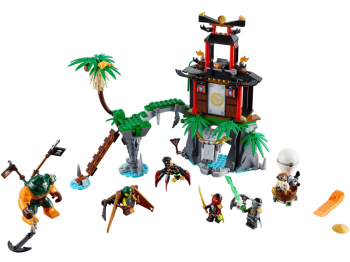LEGO Ninjago 70604 Wyspa Tygrysiej Wdowy