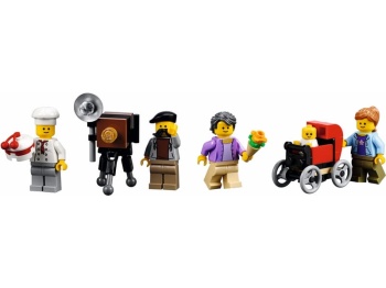 LEGO Creator 10255 Plac Zgromadzeń