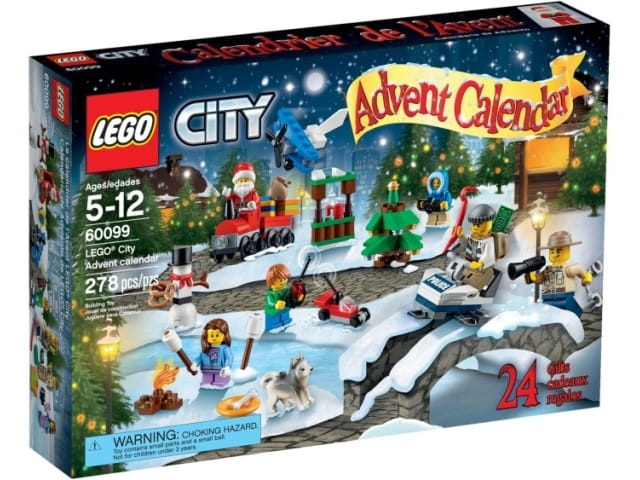 LEGO City 60099 Kalendarz adwentowy 2015