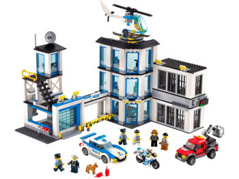 LEGO City 60141 Posterunek policji