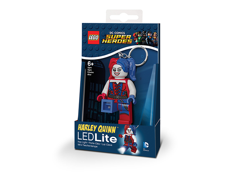 Brelok latarka LEGO Super Heroes KE99 Harley Quinn
