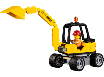 LEGO City 60152 Zamiatacz ulic i koparka 