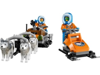 LEGO City 60062 Arktyczny łamacz lodu