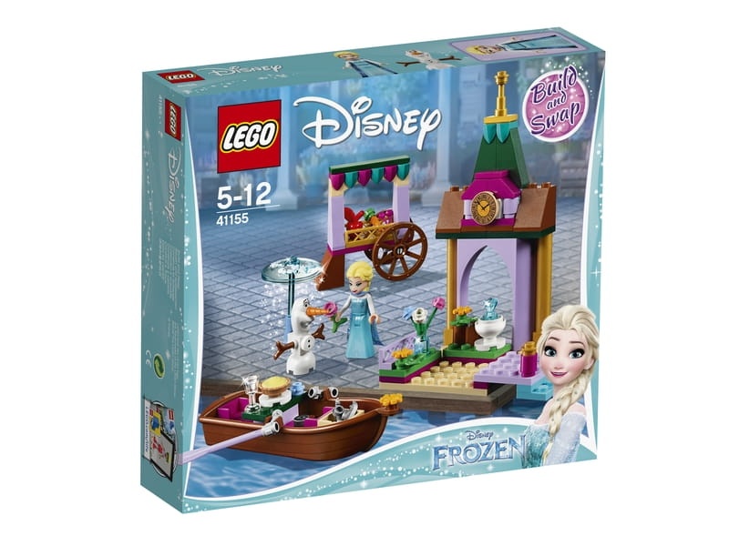 LEGO Disney Princess 41155  Przygoda Elzy na targu