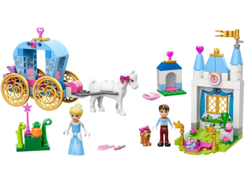 LEGO Juniors 10729 Kareta Kopciuszka