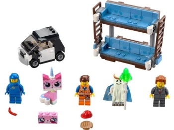 LEGO Movie 70818 Kanapa Emmeta