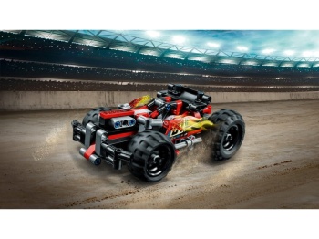LEGO Technic 42073  Czerwona wyścigówka