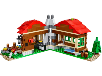 LEGO Creator 31048 Chatka nad jeziorem