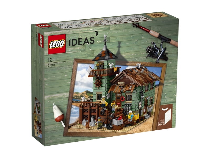 LEGO Ideas 21310 Stary sklep wędkarski