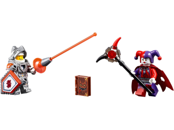  LEGO Nexo Knights 70316 Pojazd Zła Jestro