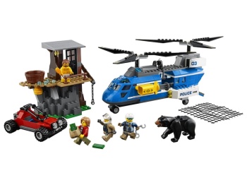 LEGO City 60173  Aresztowanie w górach