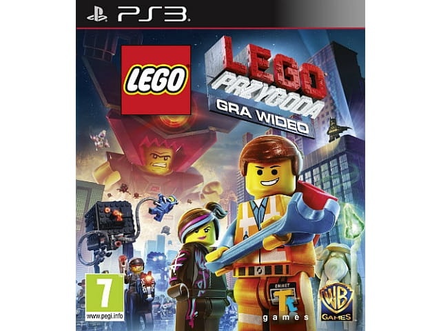 Gra PS3 LEGO PRZYGODA