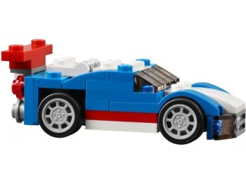LEGO Creator 31027 Niebieska wyścigówka