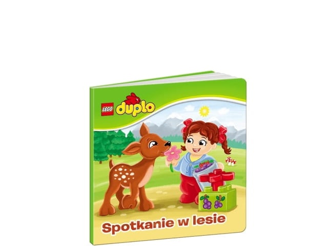  LEGO Duplo LDR2 Spotkanie w lesie
