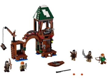 LEGO Hobbit 79016 Atak na Miasto na Jeziorze