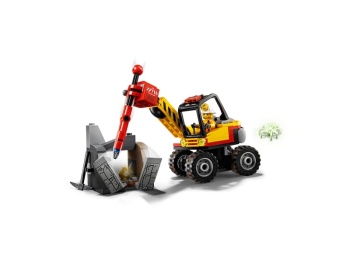 LEGO City 60185  Kruszarka górnicza