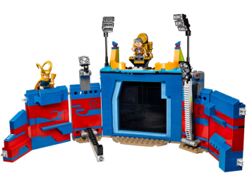 LEGO Super Heroes 76088 Thor kontra Hulk starcie