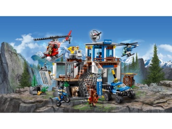 LEGO City 60174  Górski posterunek policji