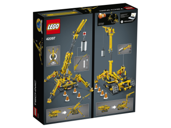 LEGO Technic 42097 Żuraw typu pająk