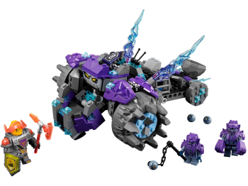 LEGO Nexo Knights 70350 Trzej bracia