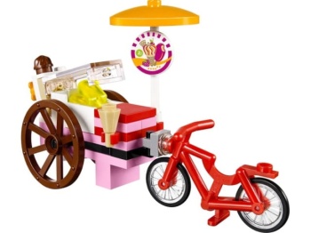 LEGO Friends 41030 Stoisko z lodami