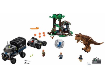LEGO Jurassic World 75929 Ucieczka Carnotaurus Gyrosphere
