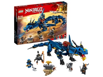  LEGO Ninjago 70652 Zwiastun burzy