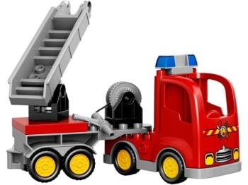 LEGO Duplo 10592 Wóz strażacki