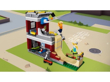 LEGO Creator 31081  Skatepark