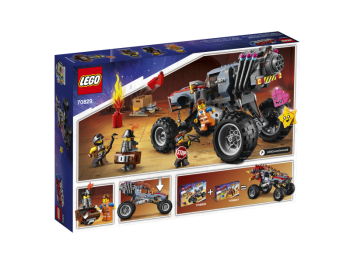 LEGO Movie 70829 Łazik Emmeta i Lucy