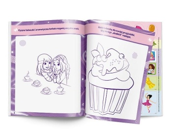 LEGO Friends LBS101 500 naklejek