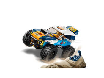 LEGO City Pustynna wyścigówka
