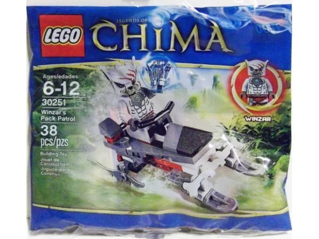 LEGO Chima 30251 Winzars Pack Patrol