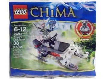 LEGO Chima 30251 Winzars Pack Patrol