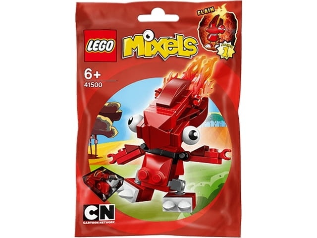 LEGO MIXELS 41500 Flain - Ognisty
