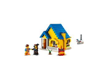 LEGO Movie 70831 Dom Emmeta/Rakieta ratunkowa
