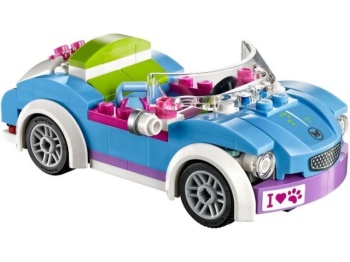 LEGO Friends 41091 Kabriolet Mii