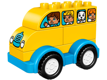 LEGO DUPLO 10851 Mój pierwszy autobus