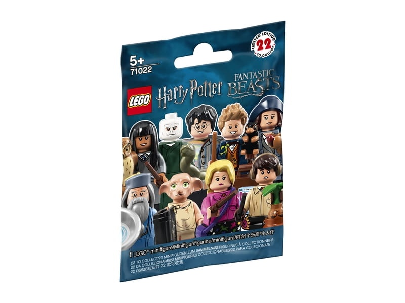 LEGO Minifigures 71022  Harry Potter i Fantastyczne Zwierzęta