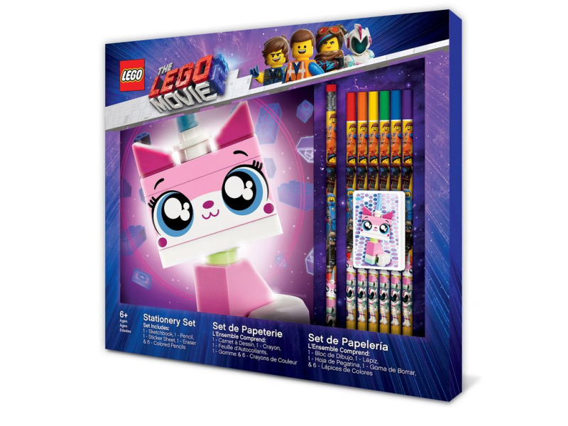 LEGO 52347 Zestaw przyborów szkolnych LEGO MOVIE 2