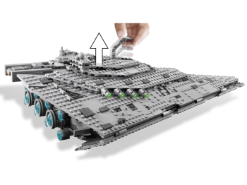 LEGO Star Wars 75190 Niszczyciel gwiezdny Najwyższego Porządku