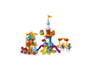 LEGO Duplo 10840 Duże wesołe miasteczko 
