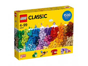  LEGO Classic 10717 Klocki, klocki, klocki
