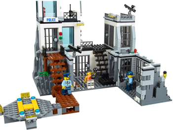 LEGO City 60130 Więzienna Wyspa 
