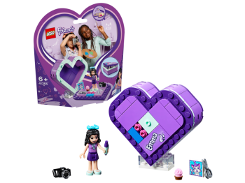  LEGO Friends 41355 Pudełko w kształcie serca Emmy