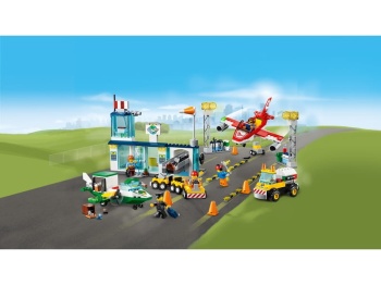 LEGO Juniors 10764 Lotnisko